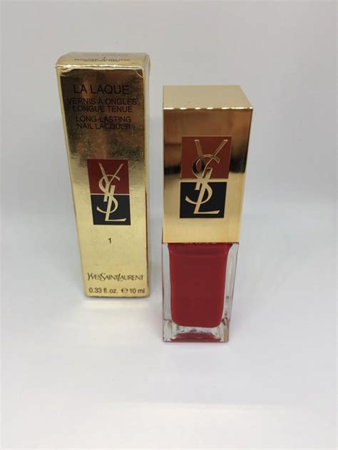 review ysl nagellak|ysl la laque nail varnish.